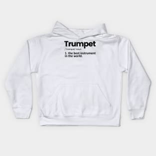 trumpet Kids Hoodie